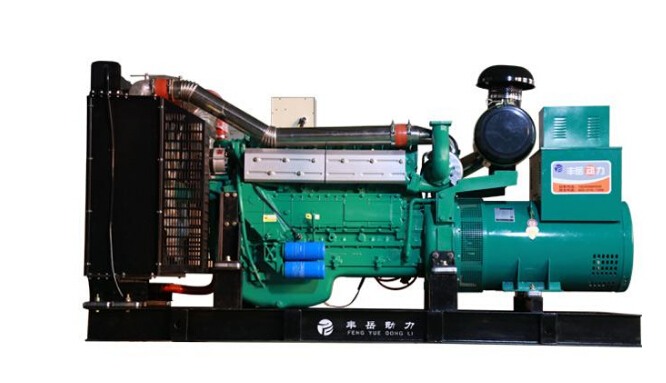 石渠上柴500kw大型柴油发电机组