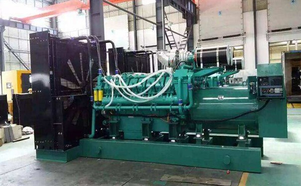 石渠科克500kw大型柴油发电机组出租