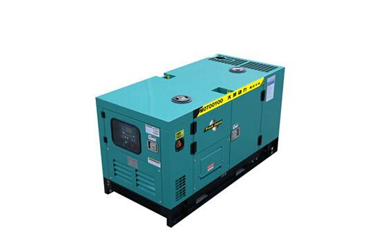 石渠科克50kw小型柴油发电机组