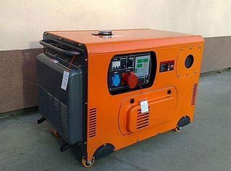 石渠科克10kw小型柴油发电机组