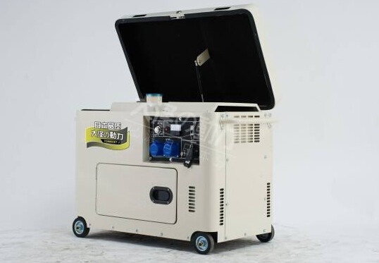 石渠科克8kw小型柴油发电机组