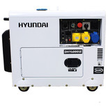 石渠现代DHY6000SE 6.5kVA柴油发电机