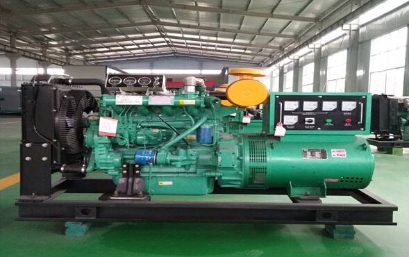 石渠常柴400kw大型柴油二手发电机组