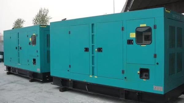 石渠康明斯400kw大型柴油二手发电机组