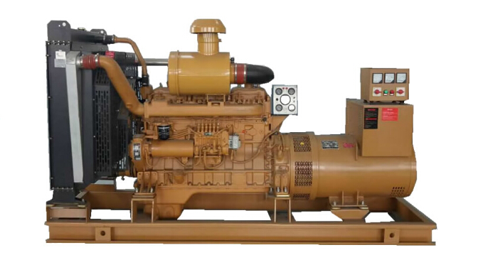 石渠上柴250kw大型柴油二手发电机组