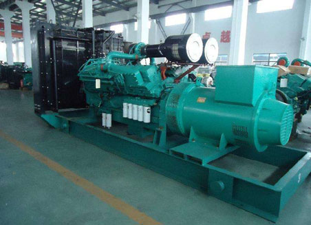 石渠800kw康明斯柴油发电机组