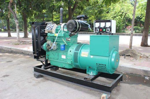 石渠发电机不发电的原因