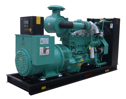 石渠柴油发电机