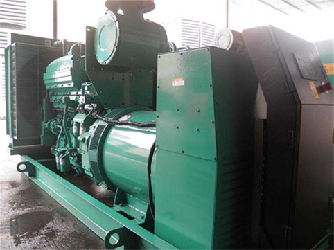 石渠柴油发电机