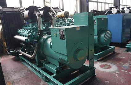 石渠柴油发电机