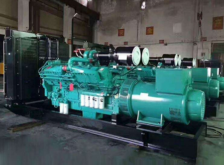 石渠全新雅马哈400kw大型柴油发电机组