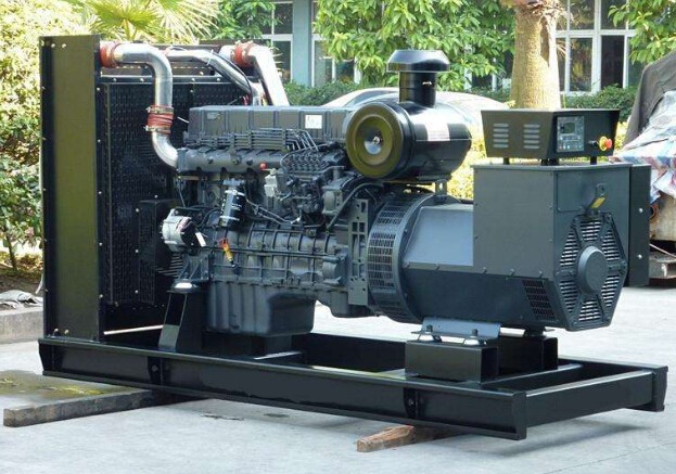 石渠全新本田150kw大型柴油发电机组