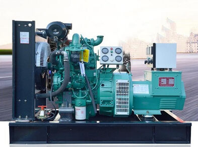 石渠全新上柴50kw大型柴油发电机组